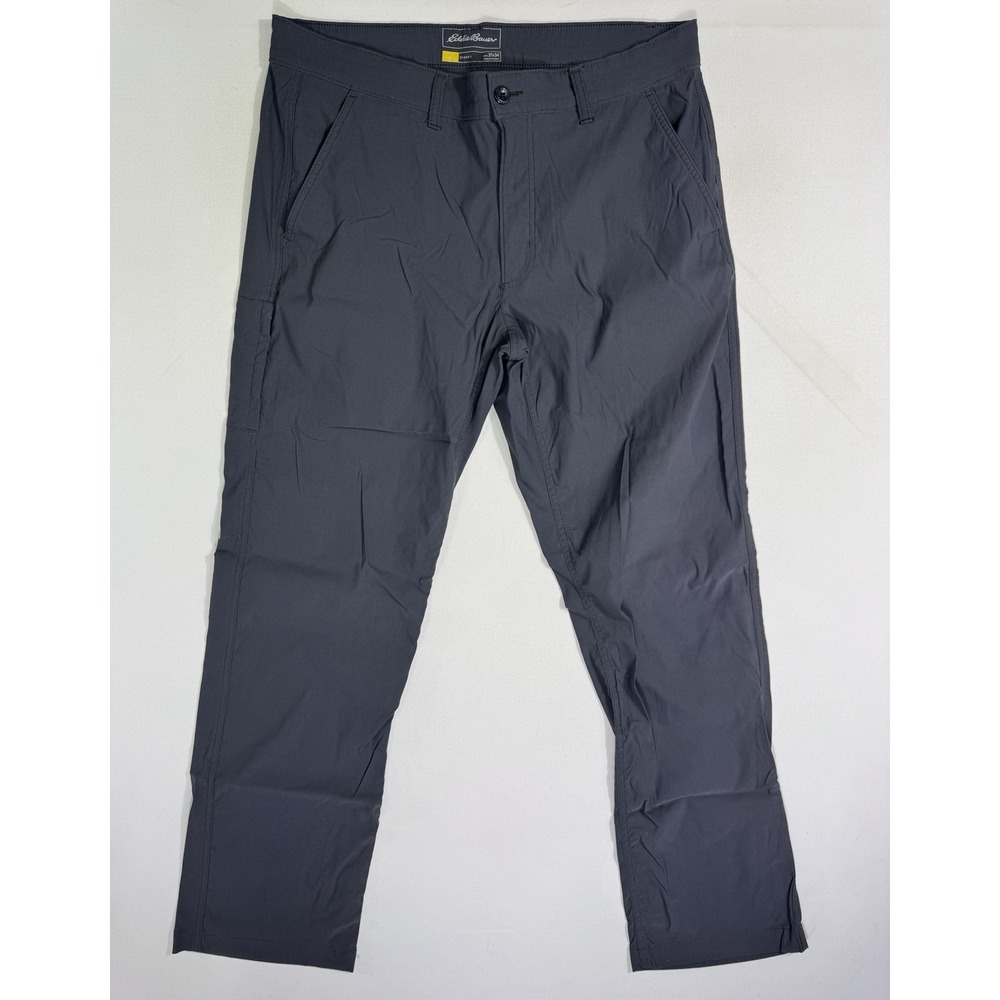 Eddie Bauer Men’s 35x34 (35x32.5) Travex Cargo Side Pocket Pants Hiking Outdoors